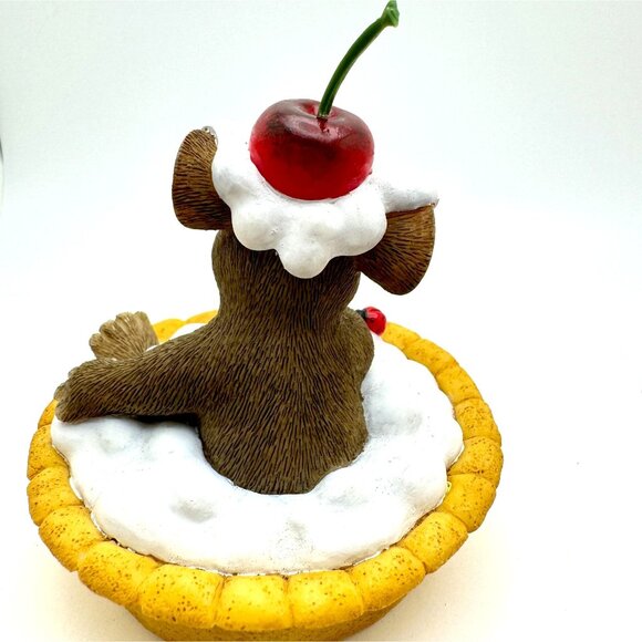 Charming Tails "Sweetie Pie" Mouse Figurine By Fitz & Floyd 2002 - Picture 5 of 6